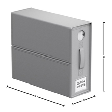 Carica l'immagine nel visualizzatore di Gallery, Organizzatore a Cubo con Apertura Trasparente - Ozerty