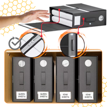 Carica l'immagine nel visualizzatore di Gallery, Organizzatore a Cubo con Apertura Trasparente - Ozerty