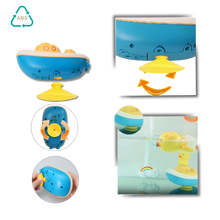 Carica l'immagine nel visualizzatore di Gallery, Giocattolo da bagno a triplo spruzzo con anatre - Ozerty