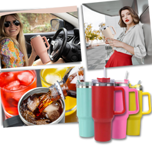 Carica l'immagine nel visualizzatore di Gallery, Tazza per auto di grande capacità con manico - Ozerty
