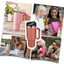 Carica l'immagine nel visualizzatore di Gallery, Tazza per auto di grande capacità con manico - Ozerty