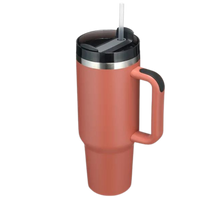 Carica l'immagine nel visualizzatore di Gallery, Tazza per auto di grande capacità con manico -Ruggine - Ozerty