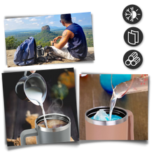 Carica l'immagine nel visualizzatore di Gallery, Tazza per auto di grande capacità con manico - Ozerty