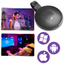 Carica l'immagine nel visualizzatore di Gallery, Stick TV HDMI Dongle per Proiezione da Telefono - Ozerty