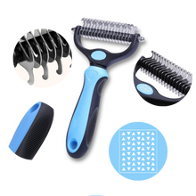 Carica l'immagine nel visualizzatore di Gallery, Spazzola per cani e gatti per la rimozione del pelo - Ozerty