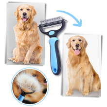 Carica l'immagine nel visualizzatore di Gallery, Spazzola per cani e gatti per la rimozione del pelo - Ozerty