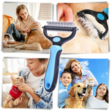 Carica l'immagine nel visualizzatore di Gallery, Spazzola per cani e gatti per la rimozione del pelo - Ozerty