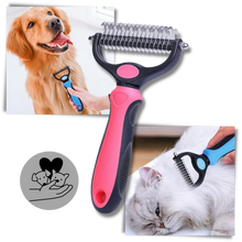 Carica l'immagine nel visualizzatore di Gallery, Spazzola per cani e gatti per la rimozione del pelo - Ozerty