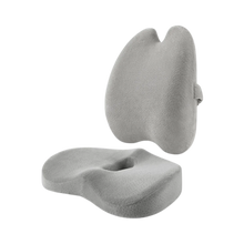 Carica l'immagine nel visualizzatore di Gallery, Cuscino in Memory Foam ultra-confortevole -Grigio - Ozerty