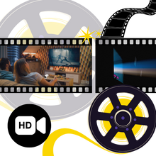 Carica l'immagine nel visualizzatore di Gallery, Proiettore Ultra HD Schermo Magico - Ozerty