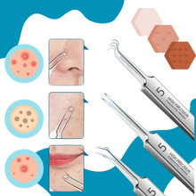 Carica l'immagine nel visualizzatore di Gallery, Pinzette a punta ultra precise - Ozerty