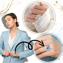 Carica l'immagine nel visualizzatore di Gallery, Anello drago d'argento, fatto a mano e unico nel suo genere - Ozerty