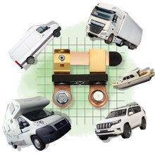 Carica l'immagine nel visualizzatore di Gallery, Sezionatore di Batteria Universale per Auto - Ozerty