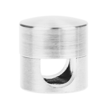 Carica l'immagine nel visualizzatore di Gallery, Organizzatore Universale di Cavi da Scrivania -Argento - Ozerty