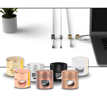Carica l'immagine nel visualizzatore di Gallery, Organizzatore Universale di Cavi da Scrivania - Ozerty