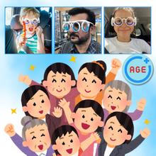 Carica l'immagine nel visualizzatore di Gallery, Occhiali Antivertigine Misura Universale - Ozerty