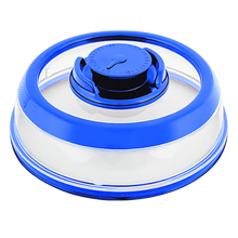 Carica l'immagine nel visualizzatore di Gallery, Sigillatrice universale per alimenti sottovuoto -Blu - Ozerty