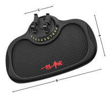 Carica l'immagine nel visualizzatore di Gallery, Supporto universale per telefono in auto