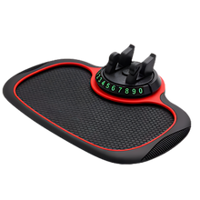 Carica l'immagine nel visualizzatore di Gallery, Supporto universale per telefono in auto -Rosso - Ozerty