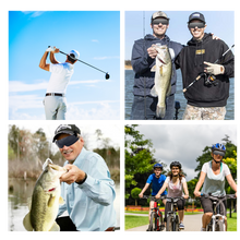 Carica l'immagine nel visualizzatore di Gallery, Occhiali da sole polarizzati con protezione UV a clip - Ozerty