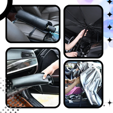 Carica l'immagine nel visualizzatore di Gallery, Ombrello per parabrezza auto con protezione UV - Ozerty