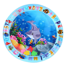 Carica l'immagine nel visualizzatore di Gallery, Tappeto acquatico vibrante per animali domestici -Rotondo - Ozerty