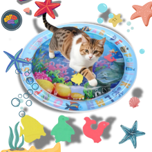 Carica l'immagine nel visualizzatore di Gallery, Tappeto acquatico vibrante per animali domestici - Ozerty