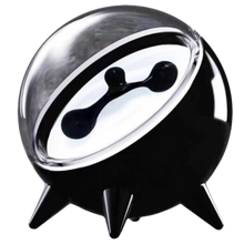 Carica l'immagine nel visualizzatore di Gallery, Altoparlante in Ferrofluido Danzante -Nero - Ozerty