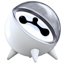 Carica l'immagine nel visualizzatore di Gallery, Altoparlante in Ferrofluido Danzante -Bianco - Ozerty