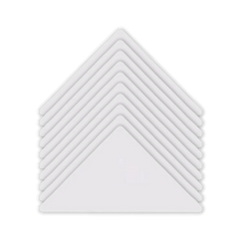 Carica l'immagine nel visualizzatore di Gallery, Adesivo per colletto invisibile resistente al lavaggio -10 pezzi - Ozerty