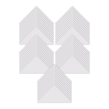 Carica l'immagine nel visualizzatore di Gallery, Adesivo per colletto invisibile resistente al lavaggio -50 pezzi - Ozerty