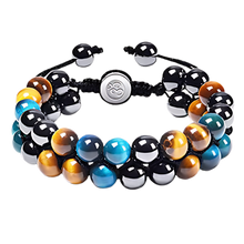 Carica l'immagine nel visualizzatore di Gallery, Bracciale di protezione resistente all'acqua -Nebbia di mezzanotte - Ozerty