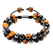 Carica l'immagine nel visualizzatore di Gallery, Bracciale di protezione resistente all'acqua -Fumo di carbone - Ozerty