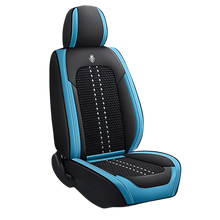 Carica l'immagine nel visualizzatore di Gallery, Protezione impermeabile per sedili auto -Nero Blu - Ozerty