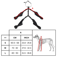 Carica l'immagine nel visualizzatore di Gallery, Stivali con bretelle impermeabili per cani - Ozerty
