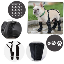 Carica l'immagine nel visualizzatore di Gallery, Stivali con bretelle impermeabili per cani - Ozerty