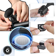 Carica l'immagine nel visualizzatore di Gallery, Clacson elettrico per bicicletta impermeabile e rumoroso - Ozerty