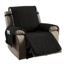 Carica l'immagine nel visualizzatore di Gallery, Fodera impermeabile per poltrona reclinabile -Nero - Ozerty
