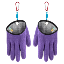 Carica l'immagine nel visualizzatore di Gallery, Guanti da pesca resistenti all'usura -Viola - Ozerty