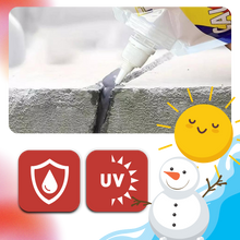 Carica l'immagine nel visualizzatore di Gallery, Colla per calafataggio resistente agli agenti atmosferici - Ozerty