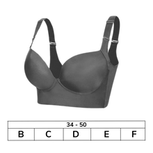 Carica l'immagine nel visualizzatore di Gallery, Reggiseno Modellante con Ampie Ali Laterali Integrate - Ozerty