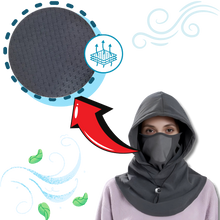 Carica l'immagine nel visualizzatore di Gallery, Maschera Antivento da Ciclismo Traspirante - Ozerty