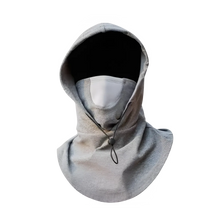 Carica l'immagine nel visualizzatore di Gallery, Maschera Antivento da Ciclismo Traspirante -Grigio - Ozerty