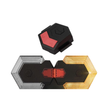 Carica l'immagine nel visualizzatore di Gallery, Indicatori luminosi wireless per biciclette - Ozerty