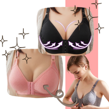 Carica l'immagine nel visualizzatore di Gallery, Reggiseno push up senza fili per taglie forti - Ozerty