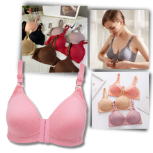 Carica l'immagine nel visualizzatore di Gallery, Reggiseno push up senza fili per taglie forti - Ozerty