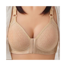 Carica l'immagine nel visualizzatore di Gallery, Reggiseno push up senza fili per taglie forti -Cotone piqué Pelle - Ozerty