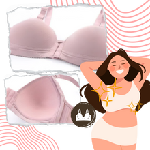 Carica l'immagine nel visualizzatore di Gallery, Reggiseno push up senza fili per taglie forti - Ozerty