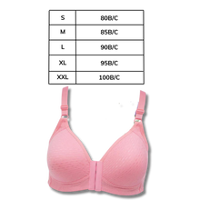 Carica l'immagine nel visualizzatore di Gallery, Reggiseno push up senza fili per taglie forti - Ozerty