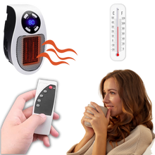 Carica l'immagine nel visualizzatore di Gallery, Mini riscaldatore elettrico